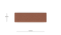 sku:BK-B140-19-POE|img:BK-B140-19-POE-IMG4.png|desc:Bankje B (140x40x50cm) #19 poeder terra