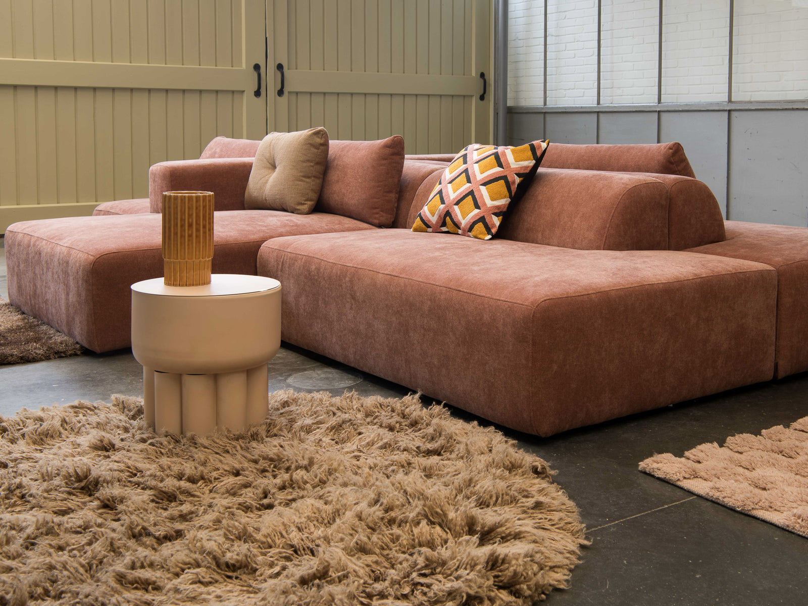 modulaire lounge bank | 24 kleuren | 4x6 sofa