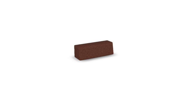 sku:KO-BLOK-01-WAV|img:KO-BLOK-01-WAV-IMG2.png|desc:Kussen block (63x20x21) #01 roest wave