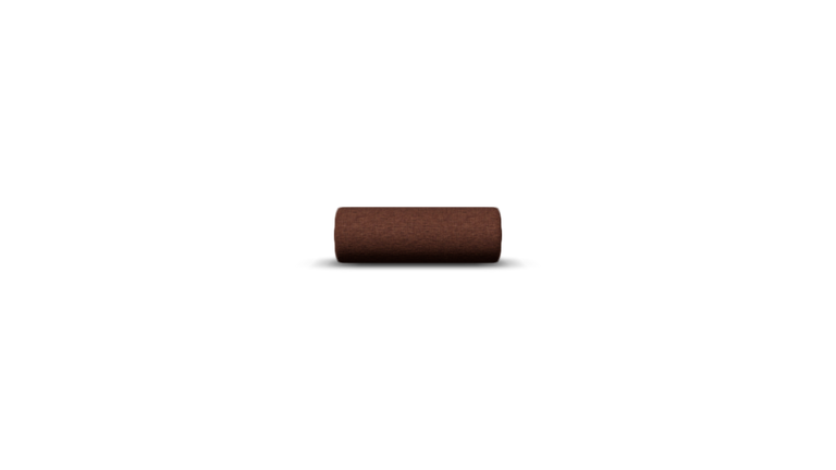 sku:KO-CILI-01-WAV|img:KO-CILI-01-WAV-IMG1.png|desc:Kussen cilinder (58x20) #01 roest wave