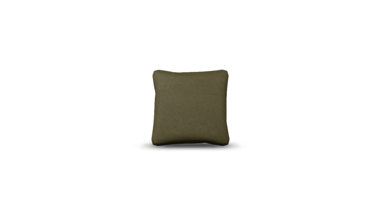sku:KO-X550-16-OLI|img:KO-X550-16-OLI-IMG1.png|desc:Kussen ronde hoeken X5 (50x50) #16 olijfgroen velours