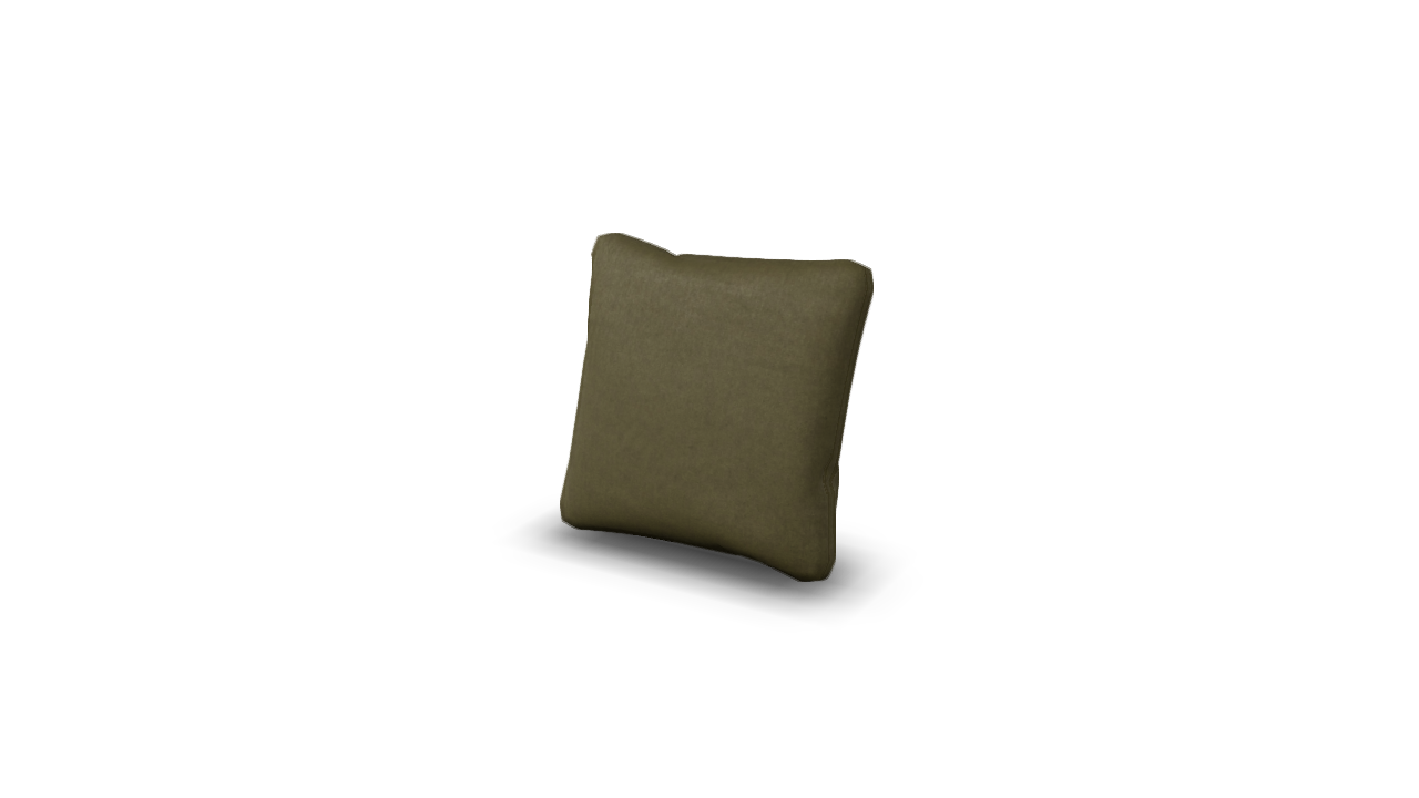 sku:KO-X560-16-OLI|img:KO-X560-16-OLI-IMG3.png|desc:Kussen ronde hoeken X5 (60x60) #16 olijfgroen velours