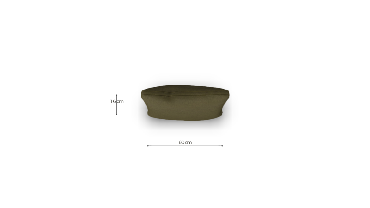 sku:KO-X560-16-OLI|img:KO-X560-16-OLI-IMG4.png|desc:Kussen ronde hoeken X5 (60x60) #16 olijfgroen velours