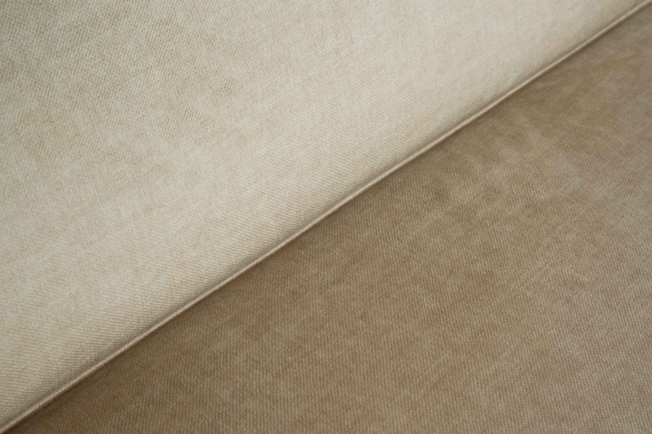 color sample #22 beige velvet