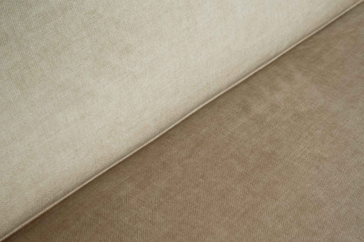 kleurstaal #22 beige velours