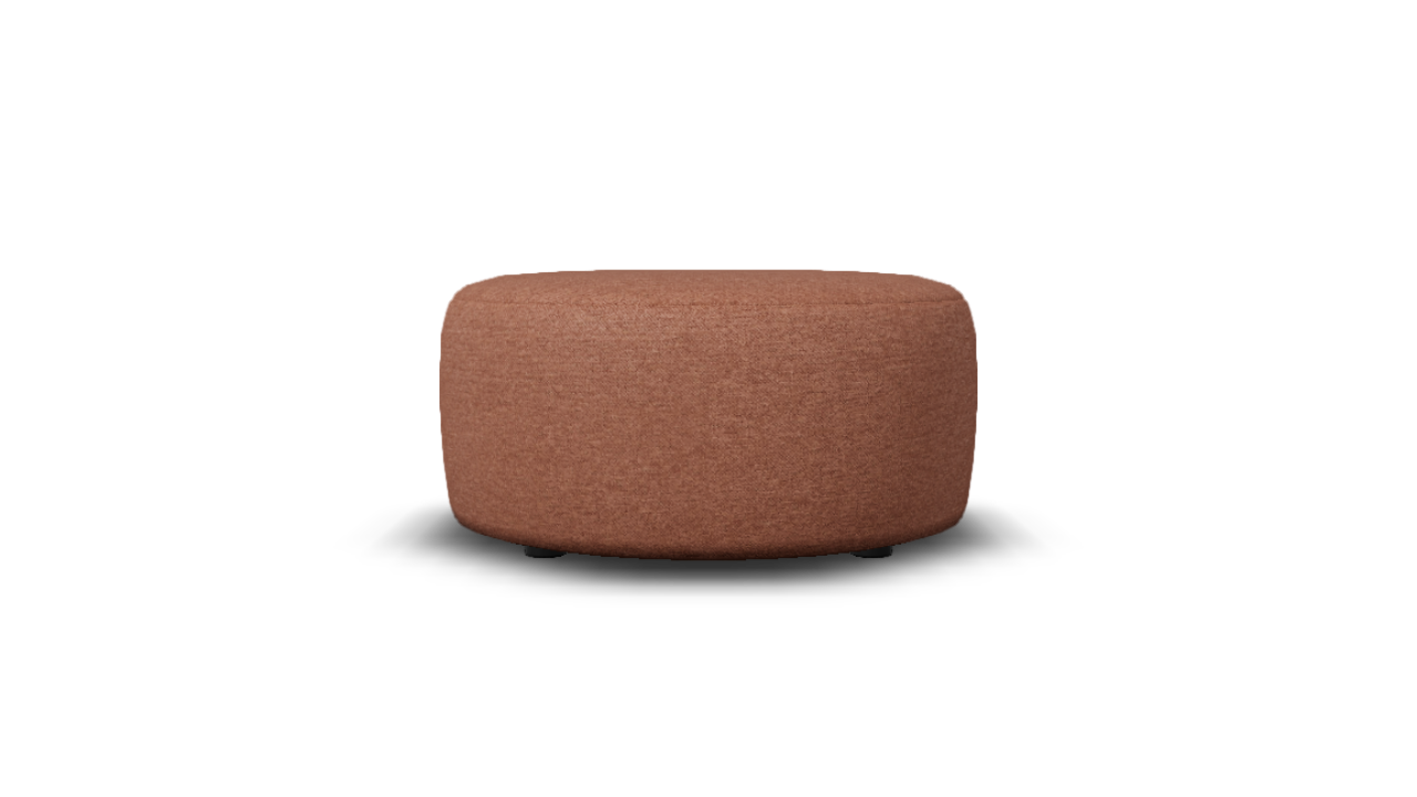 sku:PA-80CM-19-POE|img:PA-80CM-19-POE-IMG1.png|desc:Poef A rond (80x38 cm) #19 poeder terra