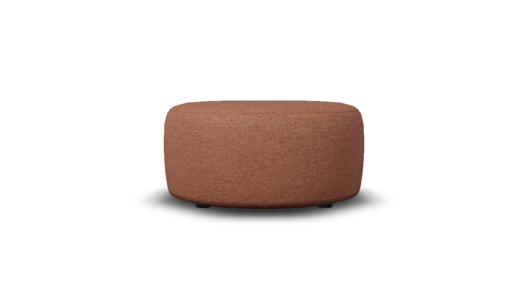 sku:PA-80CM-19-POE|img:PA-80CM-19-POE-IMG1.png|desc:Poef A rond (80x38 cm) #19 poeder terra