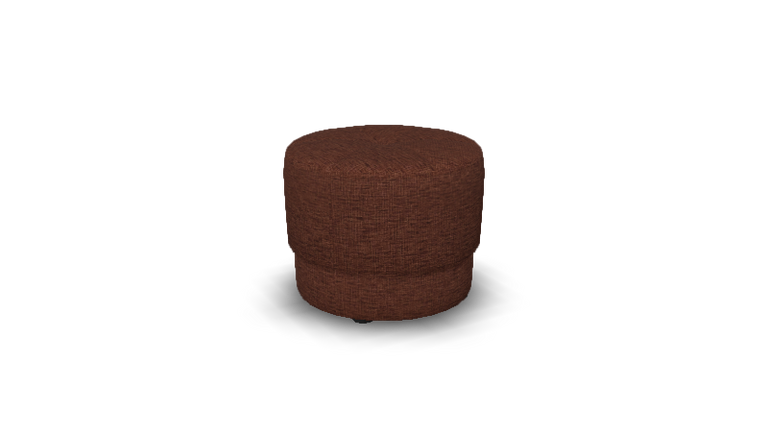 sku:PB-44CM-01-WAV|img:PB-44CM-01-WAV-IMG2.png|desc:Poef B rond (54x44 cm) #01 roest wave