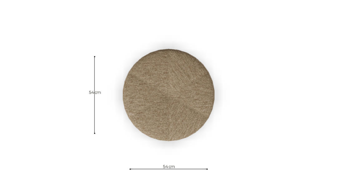 sku:PB-44CM-07-ZAN|img:PB-44CM-07-ZAN-IMG4.png|desc:Poef B rond (54x44 cm)  #07 zand melange