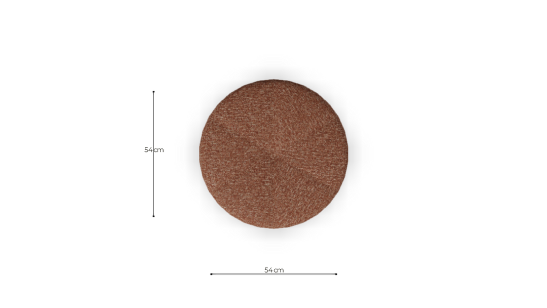 sku:PB-44CM-13-STR|img:PB-44CM-13-STR-IMG4.png|desc:Poef B rond (54x44 cm)  #13 roest melange structuur