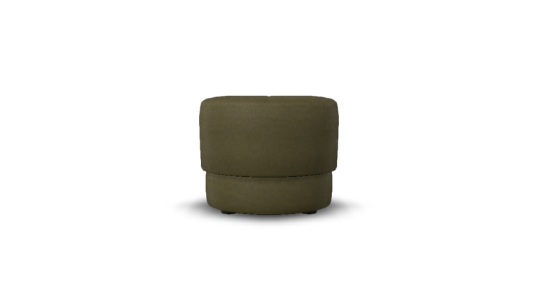 sku:PB-44CM-16-OLI|img:PB-44CM-16-OLI-IMG1.png|desc:Poef B rond (54x44 cm)  #16 olijfgroen velours