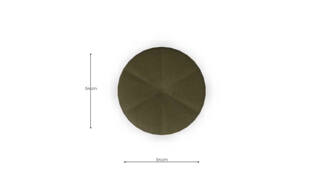 sku:PB-44CM-16-OLI|img:PB-44CM-16-OLI-IMG4.png|desc:Poef B rond (54x44 cm)  #16 olijfgroen velours