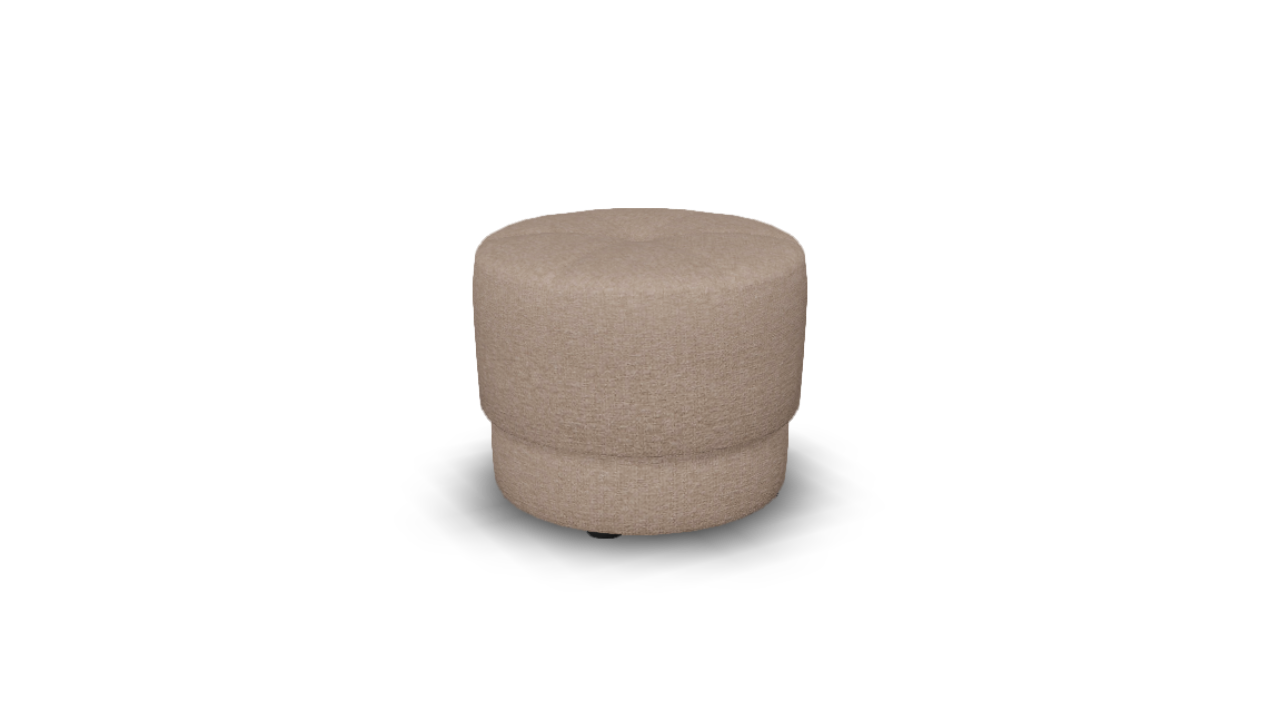 sku:PB-44CM-17-WAR|img:PB-44CM-17-WAR-IMG2.png|desc:Poef B rond (54x44 cm)  #17 warmbeige uni