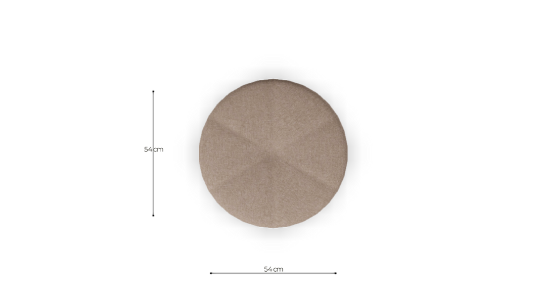 sku:PB-44CM-17-WAR|img:PB-44CM-17-WAR-IMG4.png|desc:Poef B rond (54x44 cm)  #17 warmbeige uni