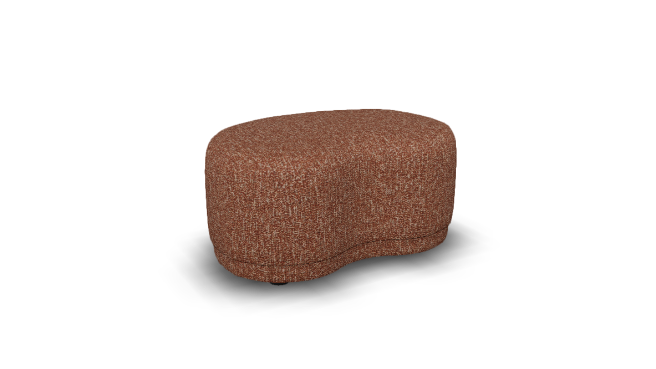 sku:PC-ORGA-13-STR|img:PC-ORGA-13-STR-IMG2.png|desc:Poef C organisch (80x55x40 cm)  #13 roest melange structuur