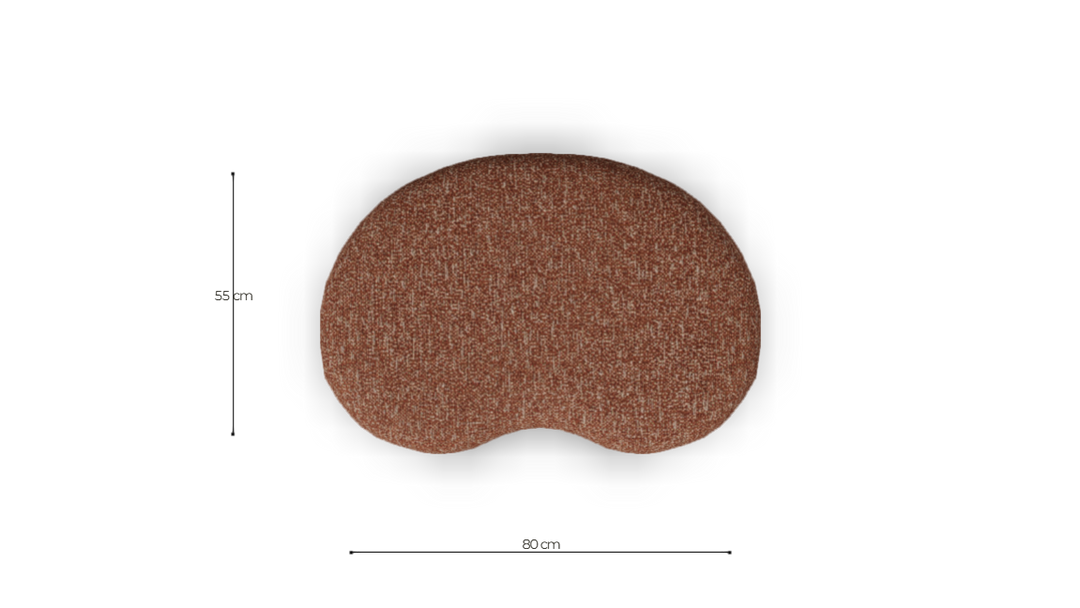 sku:PC-ORGA-13-STR|img:PC-ORGA-13-STR-IMG4.png|desc:Poef C organisch (80x55x40 cm)  #13 roest melange structuur