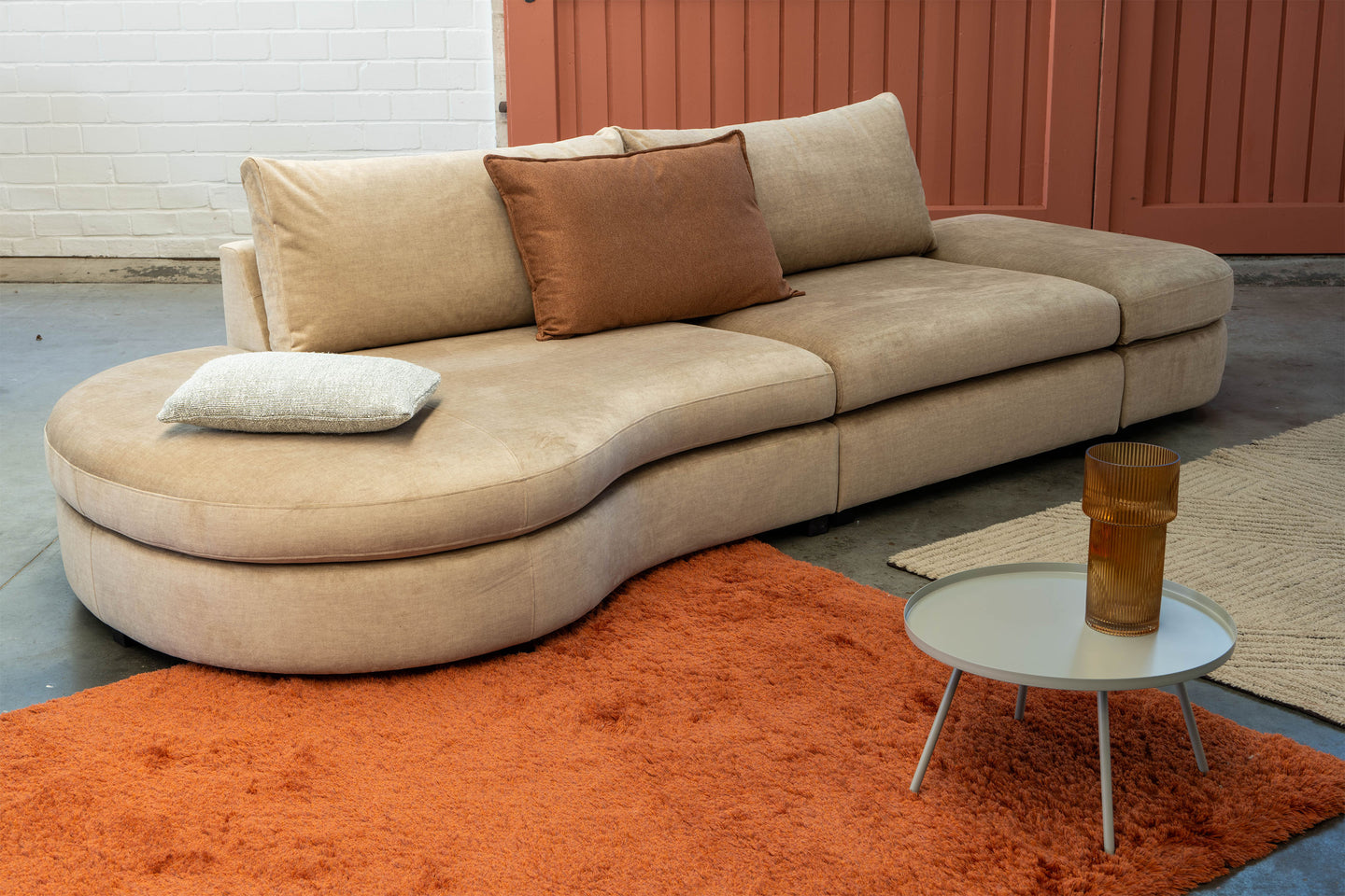 X2 ruime modulaire bank | 24 kleuren – 4x6 sofa