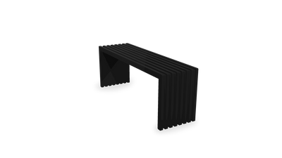 X2 bijzettafel zwart 30 cm