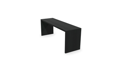 X6 bijzettafel zwart 30 cm