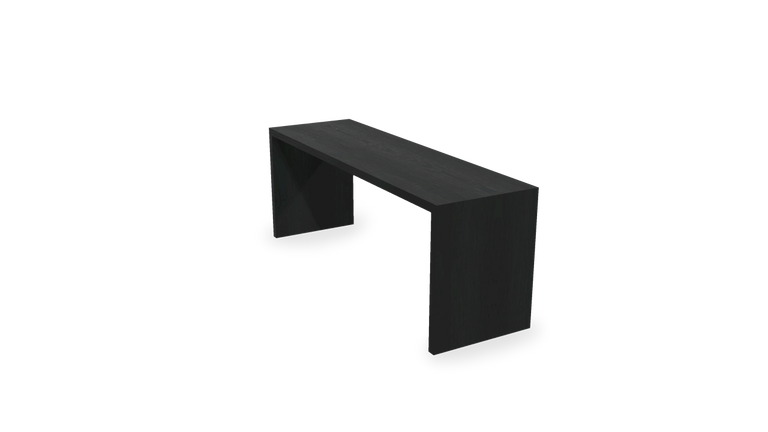 X6 bijzettafel zwart 30 cm