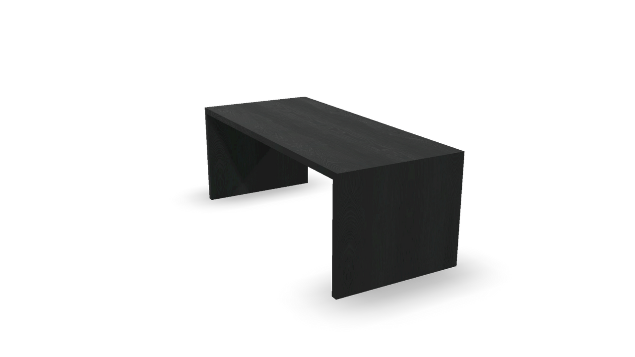 X6 bijzettafel zwart 45 cm