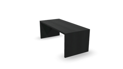 X6 bijzettafel zwart 45 cm