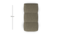 sku:X1-E01_-16-SAL|img:X1-E01_-16-SAL-IMG4.png|desc:X1 hocker rechthoek (54x106cm) element 1 #16 saliegroen