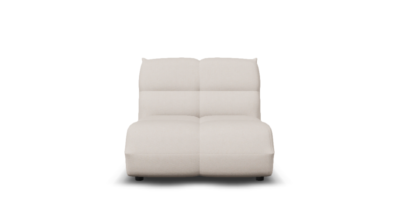 sku:X1-E02_-15-ECR|img:X1-E02_-15-ECR-IMG1.png|desc:X1 1-zitselement (105x110cm) element 2 #15 ecru uni