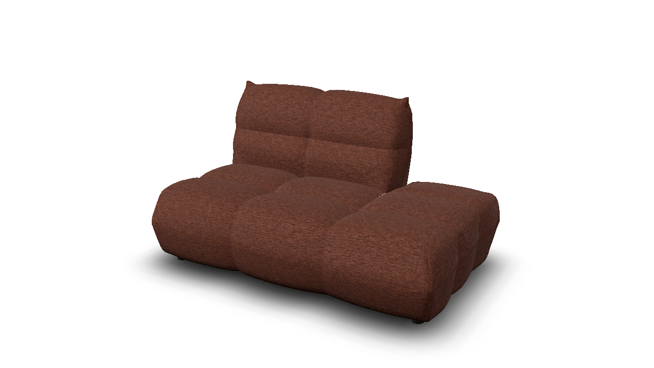 sku:X1-E05_-01-WAV|img:X1-E05_-01-WAV-IMG3.png|desc:X1 open lounge rug links (158x110cm) element 5 #01 roest wave
