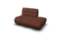 sku:X1-E05_-01-WAV|img:X1-E05_-01-WAV-IMG3.png|desc:X1 open lounge rug links (158x110cm) element 5 #01 roest wave