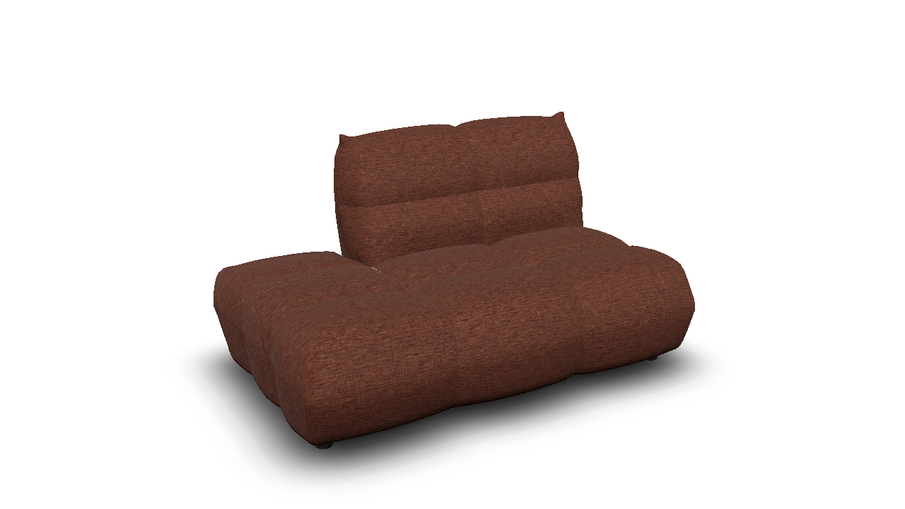 sku:X1-E06_-01-WAV|img:X1-E06_-01-WAV-IMG2.png|desc:X1 open lounge rug rechts (158x110cm) element 6 #01 roest wave