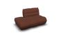 sku:X1-E06_-01-WAV|img:X1-E06_-01-WAV-IMG2.png|desc:X1 open lounge rug rechts (158x110cm) element 6 #01 roest wave