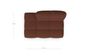 sku:X1-E06_-01-WAV|img:X1-E06_-01-WAV-IMG4.png|desc:X1 open lounge rug rechts (158x110cm) element 6 #01 roest wave