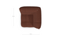 sku:X1-E09B-01-WAV|img:X1-E09B-01-WAV-IMG4.png|desc:X1 hoekelement rechts (105x105cm) element 9B #01 roest wave