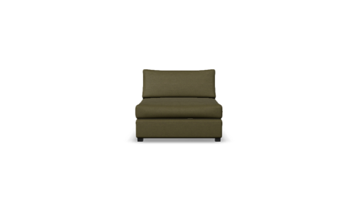 sku:X2-E02_-16-OLI|img:X2-E02_-16-OLI-IMG1.png|desc:X2 1-zitselement (100x110cm) element 2 #16 olijfgroen velours