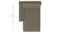 sku:X2-E07_-16-SAL|img:X2-E07_-16-SAL-IMG4.png|desc:X2 chaise longue links (120x170cm) element 7 #16 saliegroen