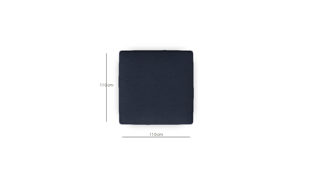 sku:X2-E10_-21-BLA|img:X2-E10_-21-BLA-IMG4.png|desc:X2 hocker vierkant (110x110cm) element 10 #21 blauw uni