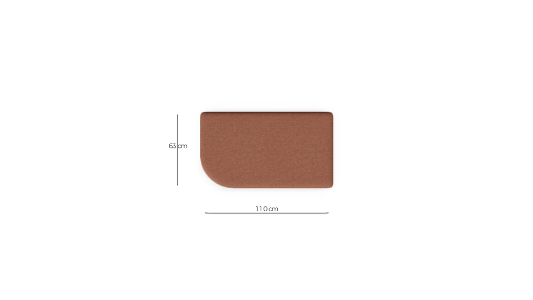 sku:X2-E11A-19-POE|img:X2-E11A-19-POE-IMG4.png|desc:X2 hocker ovaal (63x110cm) element 11a #19 poeder terra