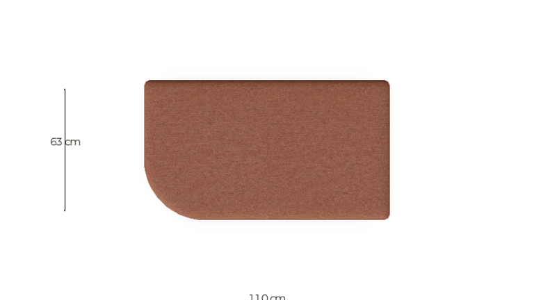 sku:X2-E11A-19-POE|img:X2-E11A-19-POE-IMG4.png|desc:X2 hocker ovaal (63x110cm) element 11a #19 poeder terra