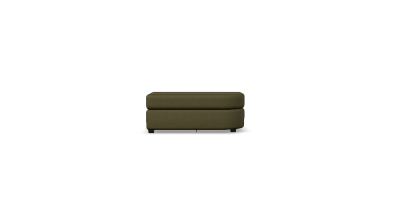 sku:X2-E11B-16-OLI|img:X2-E11B-16-OLI-IMG1.png|desc:X2 hocker ovaal (63x110cm) element 11b #16 olijfgroen velours