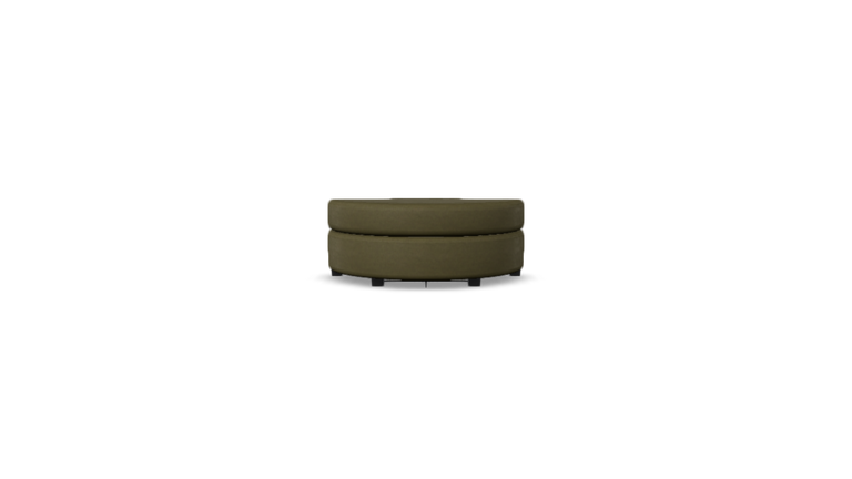 sku:X2-E12_-16-OLI|img:X2-E12_-16-OLI-IMG1.png|desc:X2 hocker halfrond (58x110cm) element 12 #16 olijfgroen velours
