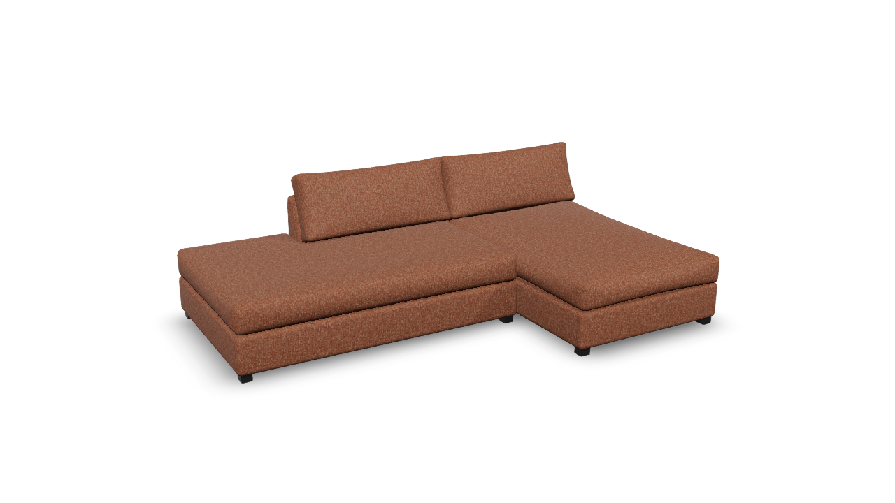 sku:X2-MSAR-13-STR|img:X2-MSAR-13-STR-IMG2.png|desc:X2 Madly Set A rechts #13 roest melange structuur