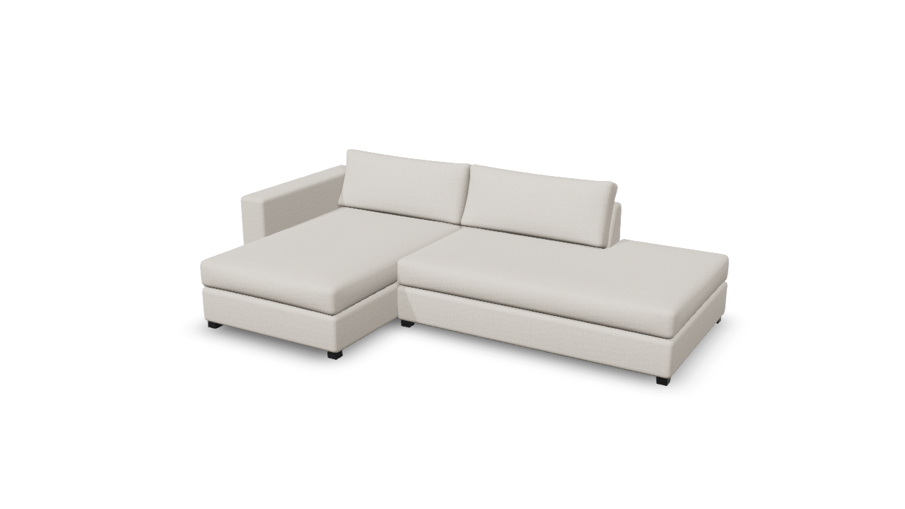 sku:X2-MSBL-18-ECR|img:X2-MSBL-18-ECR-IMG3.png|desc:X2 Madly Set B links #18 ecru melange