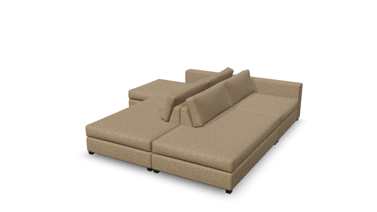 sku:X2-MSNL-07-ZAN|img:X2-MSNL-07-ZAN-IMG3.png|desc:X2 Madly Set N links #07 zand melange