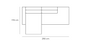 sku:X2-MSBL-01-WAV|img:X2 set B links.png|desc:X2 Set B links #01 roest wave
