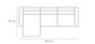 sku:X2-MSHL-01-WAV|img:X2 set H links.png|desc:X2 Set H links #01 roest wave