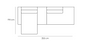 sku:X2-MSIL-01-WAV|img:X2 set I links.png|desc:X2 Set I links #01 roest wave