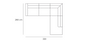 sku:X2-MSRL-01-WAV|img:X2 set R links.png|desc:X2 Set R links #01 roest wave