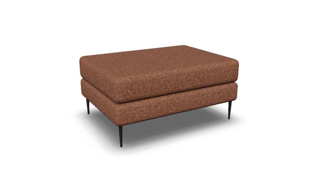 sku:X3-E01_-13-STR|img:X3-E01_-13-STR-IMG2.png|desc:X3 hocker rechthoek (70x96cm) element 1 #13 roest melange structuur