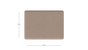 sku:X3-E01_-17-WAR|img:X3-E01_-17-WAR-IMG4.png|desc:X3 hocker rechthoek (70x96cm) element 1 #17 warmbeige uni
